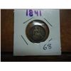 Image 1 : 1841 SEATED LIBERTY HALF DIME