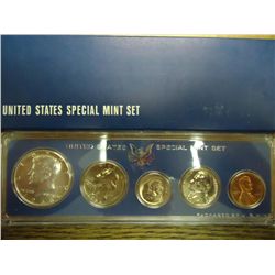 1966 US SPECIAL MINT SET WITH BOX