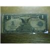 Image 1 : 1899 LARGE SIZE $1 SILVER CERTIFICATE BLACK EAGLE