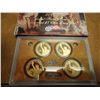 Image 2 : 2010 US PRESIDENTIAL DOLLAR PROOF SET