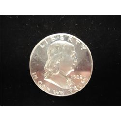 1962 FRANKLIN HALF DOLLAR PROOF