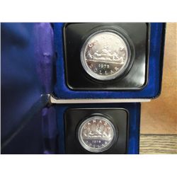 2-1975 CANADA DOLLARS (PF LIKE)