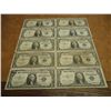 Image 1 : 10-1957 $1 SILVER CERTIFICATES