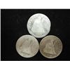 Image 1 : 1875,76 & 76 SEATED LIBERTY QUARTERS