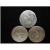 Image 2 : 1875,76 & 76 SEATED LIBERTY QUARTERS
