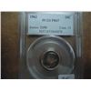 Image 1 : 1962 SILVER ROOSEVELT DIME PCGS PR67