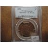 Image 1 : 1851 US LARGE CENT PCGS AU DETAILS