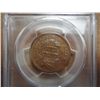 Image 2 : 1851 US LARGE CENT PCGS AU DETAILS