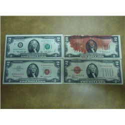 NICE $2 CURRENCY TYPE LOT SEE DESCRIPTION