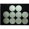 Image 1 : 10 ASSORTED LIBERTY "V" NICKELS 1900'S