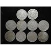 Image 2 : 10 ASSORTED LIBERTY "V" NICKELS 1900'S