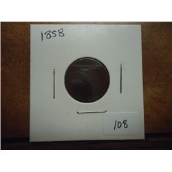 1858 FLYING EAGLE CENT (SMALL LETTER)