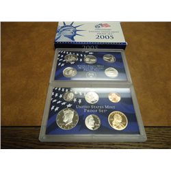 2005 US PROOF SET (WITH BOX)