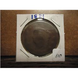 1821 US LARGE CENT