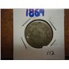 Image 1 : 1869 SHIELD NICKEL