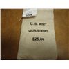 Image 1 : $25 US MINT BAG OF 2007-P UTAH STATE QUARTERS UNC