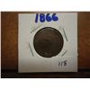 Image 1 : 1866 INDIAN HEAD CENT (SEMI-KEY)