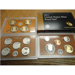 2011 US PROOF SET (WITH BOX) 14 PIECES