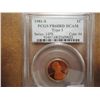 Image 1 : 1981-S TYPE I LINCOLN CENT PCGS PR68RD DCAM
