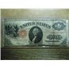 Image 1 : 1917 LARGE SIZE US $1 LEGAL TENDER NOTE