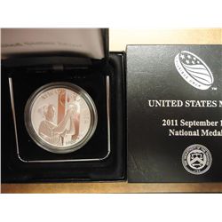 US MINT 2001-11 SILVER PROOF NATIONAL MEDAL