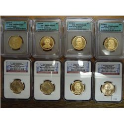 PRESIDENTIAL DOLLAR SLABS LOT SEE DESCRIPTION
