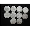 Image 2 : 10 ASSORTED BARBER DIMES