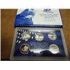 Image 1 : 2005 US 50 STATE QUARTERS PROOF SET WITH BOX
