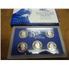Image 2 : 2005 US 50 STATE QUARTERS PROOF SET WITH BOX