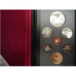 1989 CANADA DOUBLE DOLLAR PROOF SET