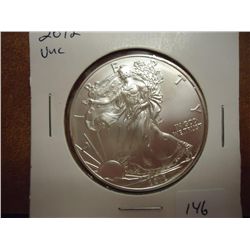 2012 AMERICAN SILVER EAGLE (UNC)