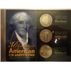 Image 1 : 3 CENTURIES OF AMERICAN QUARTERS (AS SHOWN)