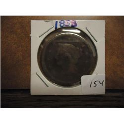 1853 US LARGE CENT