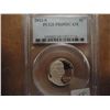 Image 1 : 2011-S JEFFERSON NICKEL PCGS PR69 DCAM