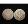 Image 2 : 1898 & 99 BARBER HALF DOLLARS