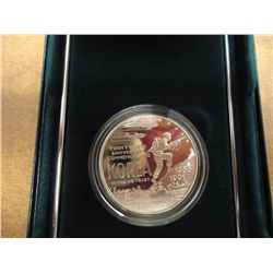 1991-P KOREAN WAR PROOF SILVER DOLLAR
