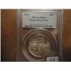 Image 1 : 1925 STONE MT. HALF DOLLAR PCGS MS63