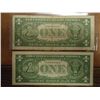 Image 2 : 2-1957 $1 SILVER CERTIFICATES STAR NOTES