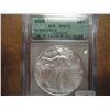 Image 1 : 2006 AMERICAN SILVER EAGLE ICG MS70