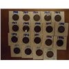 Image 1 : 19 ASSORTED INDIAN HEAD CENTS SEE DESCRIPTION