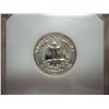Image 2 : 1964 WASHINGTON SILVER QUARTER PCI PR70 DEEP CAMEO