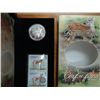 Image 1 : CANADA 2005-$5 DEER AND FAWN STAMP & COIN SET