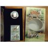 Image 2 : CANADA 2005-$5 DEER AND FAWN STAMP & COIN SET
