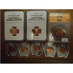 CENTS, CENTS AND MORE CENTS SEE DESCRIPTION