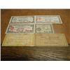 Image 2 : 6 PIECES OF PHILIPINNES GUERRILLA MONEY SEE DESCR.