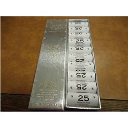 WORLD RESERVER MONETARY EXCHANGE BOX OF 250-2005-D