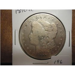 1890-CC MORGAN SILVER DOLLAR