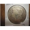 Image 1 : 1890-CC MORGAN SILVER DOLLAR