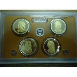 2011 US PRESIDENTIAL DOLLAR PROOF SET NO BOX