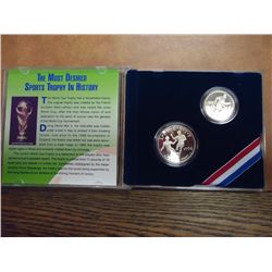 WORLD CUP 1994 COLLECTORS SET SPECIAL EDITION